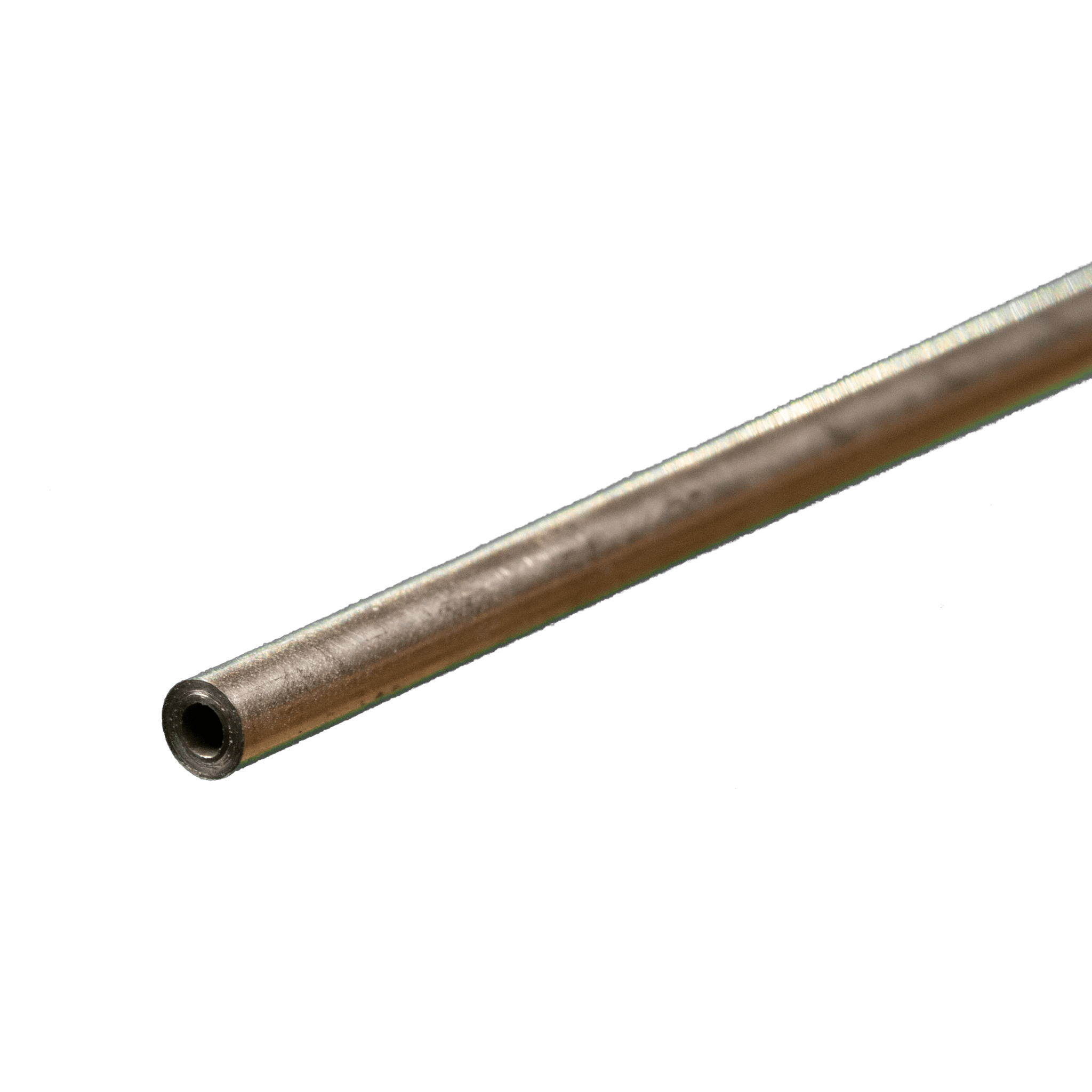 K&S 7111 Round Stainless Steel Tube 1/8" x 22 Ga Wall x 12" (10 Pieces)