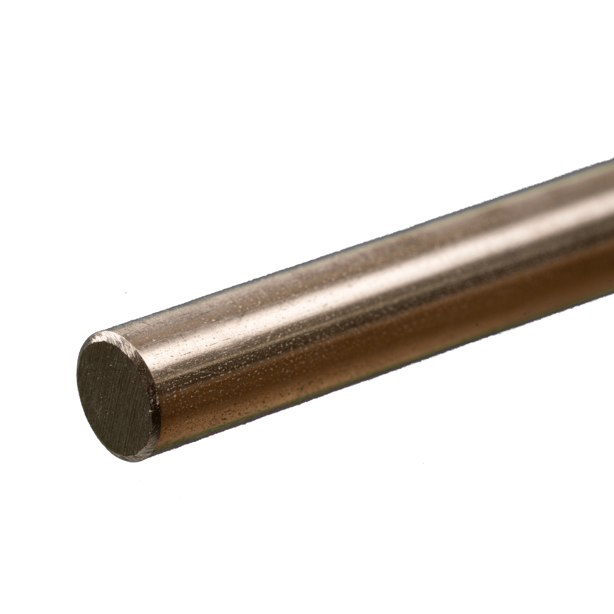 K&S 7143 Round Stainless Steel Rod 3/8" x 12" (4 Pieces)