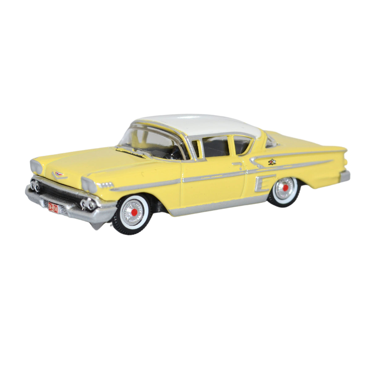 Oxford Diecast 87CIS58002 1958 Chevrolet Impala HO