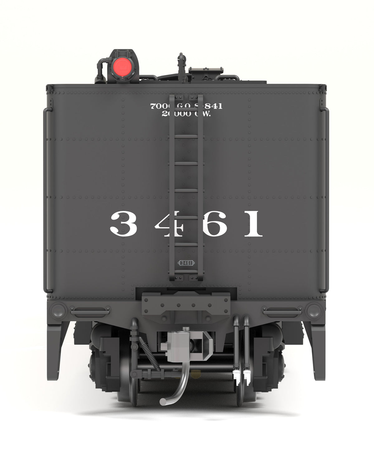 Broadway Limited Imports 8862 HO ATSF 3460 Class 4-6-4, #3461, 1940-1942 Appearance, Paragon4 Sound/DC/DCC, Smoke - view 5