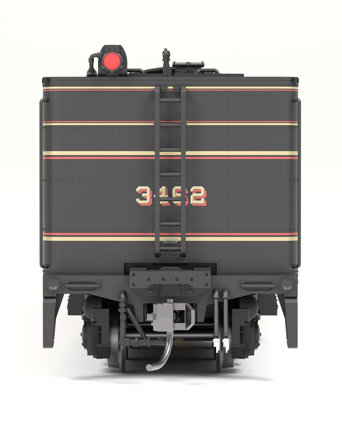 Broadway Limited Imports 8866 HO ATSF 3460 Class 4-6-4, #3462, Ornate 1870's Fantasy Scheme, Paragon4 Sound/DC/DCC, Smoke - view 5