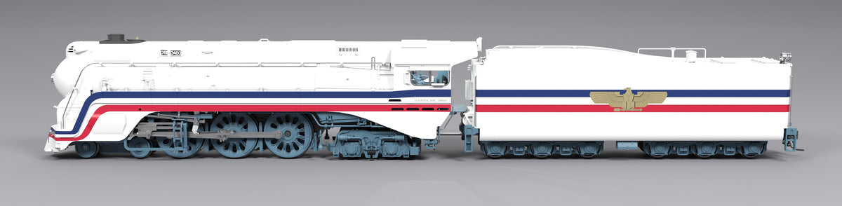Broadway Limited Imports 8986 HO Freedom Train #3460, 1947 Fantasy Paint, Paragon4 Sound/DC/DCC, Smoke - view 2