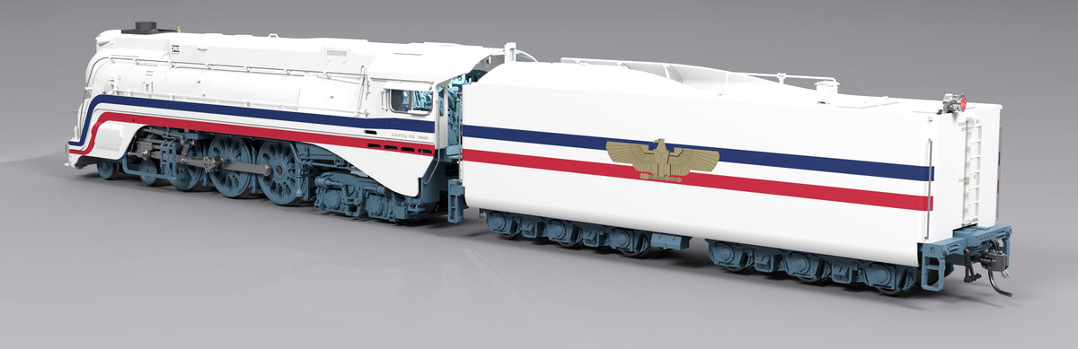 Broadway Limited Imports 8986 HO Freedom Train #3460, 1947 Fantasy Paint, Paragon4 Sound/DC/DCC, Smoke - view 3