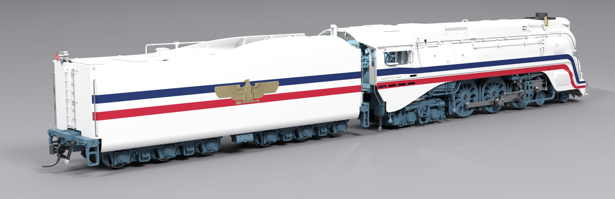 Broadway Limited Imports 8988 HO Freedom Train #3460, 1947 Fantasy Paint, No-Sound / DCC-Ready - view 4