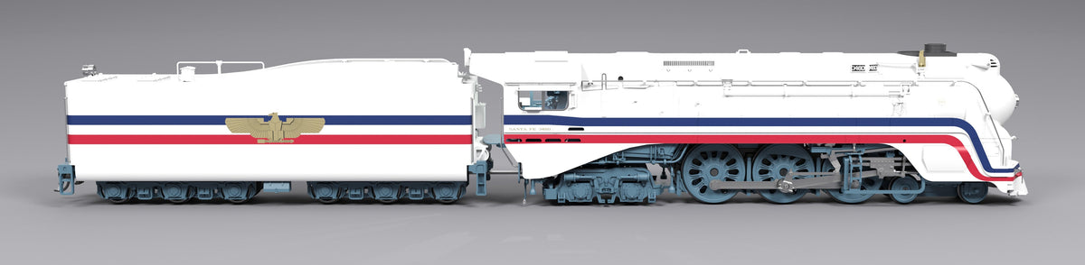 Broadway Limited Imports 8988 HO Freedom Train #3460, 1947 Fantasy Paint, No-Sound / DCC-Ready - view 5