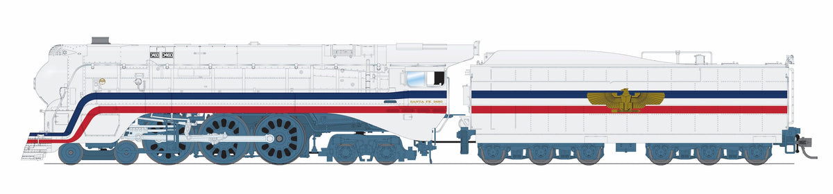Broadway Limited Imports 8988 HO Freedom Train #3460, 1947 Fantasy Paint, No-Sound / DCC-Ready - view 7