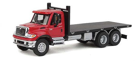 Walthers SceneMaster 11652 HO Scale International(R) 7600 3-Axle Flatbed