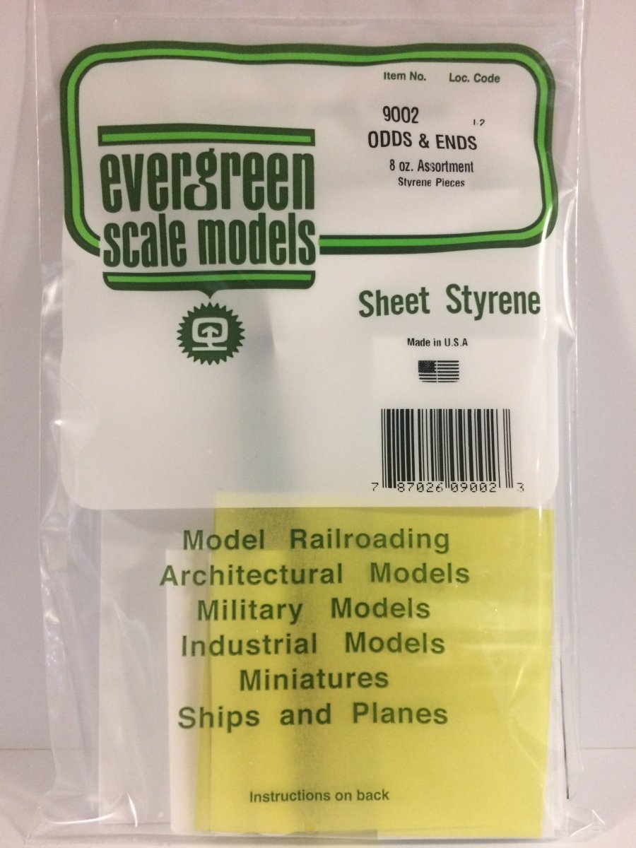 Evergreen 9002 Odds And Ends - Oakville Model Trains Depot