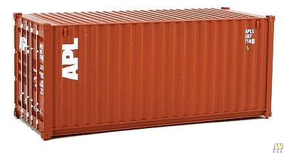 Walthers SceneMaster 8061 HO Scale 20' Container - Assembled - APL