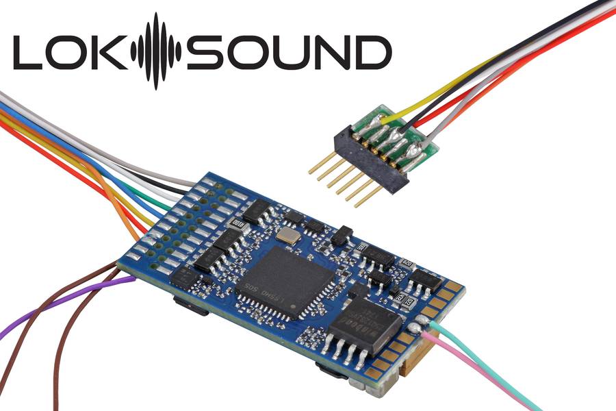 ESU 58416 LokSound 5 DCC/MM/SX/M4 6-pin NEM651
