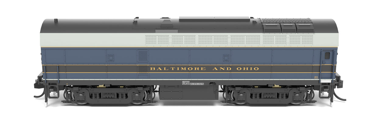 Broadway Limited Imports 9632 N B&O Sharknose, RF-16 B, As-Delivered, 857X, No-Sound / DCC-Ready - view 6