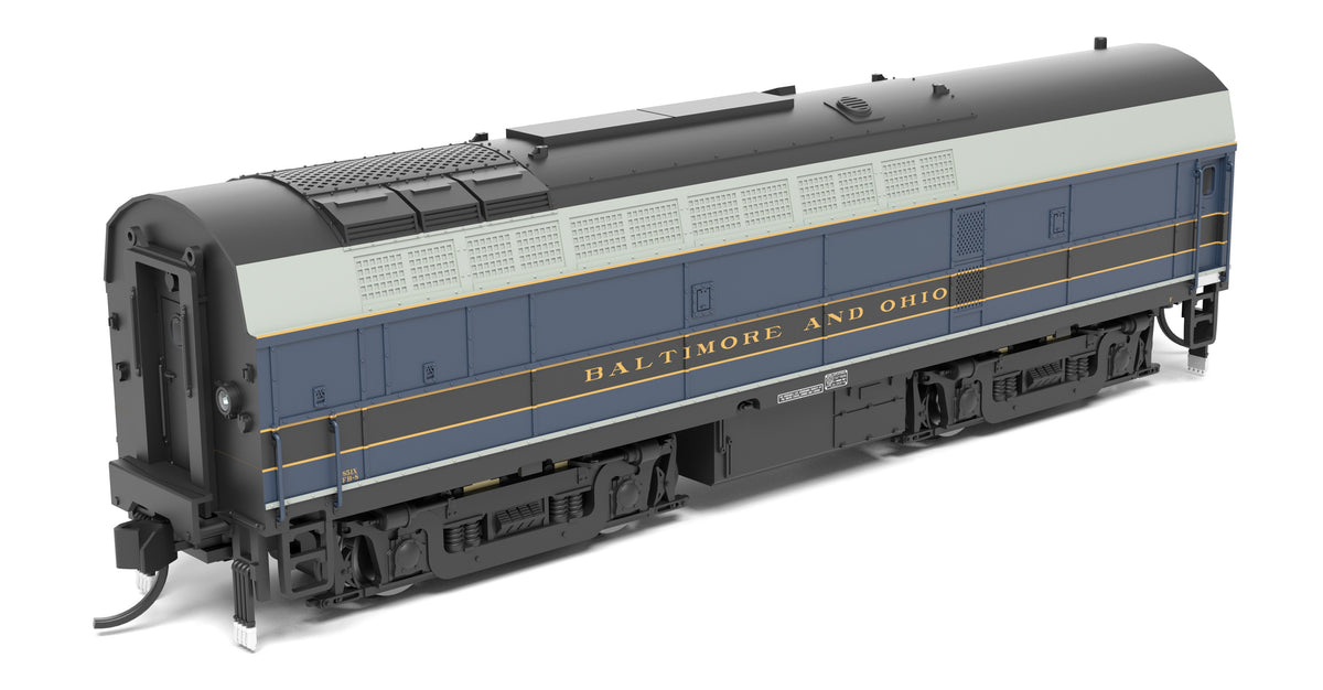 Broadway Limited Imports 9629 N B&O Sharknose, RF-16 B, As-Delivered, 857X, Paragon4 Sound/DC/DCC - view 5