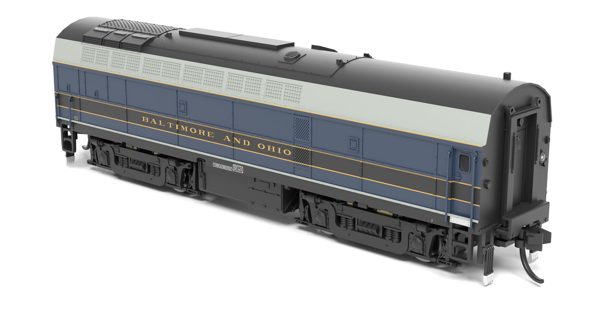 Broadway Limited Imports 9632 N B&O Sharknose, RF-16 B, As-Delivered, 857X, No-Sound / DCC-Ready - view 3