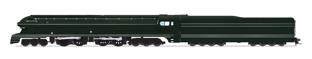 Broadway Limited Imports 9377 HO PRR S1 6-4-4-6 Duplex, Unlettered, No-Sound / DCC-Ready - view 4