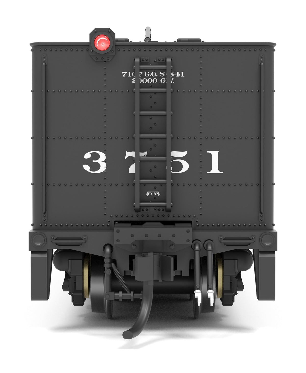 Broadway Limited Imports 9403 N ATSF 4-8-4, #3759, In Service, Paragon4 Sound/DC/DCC, w/ Smoke - view 5