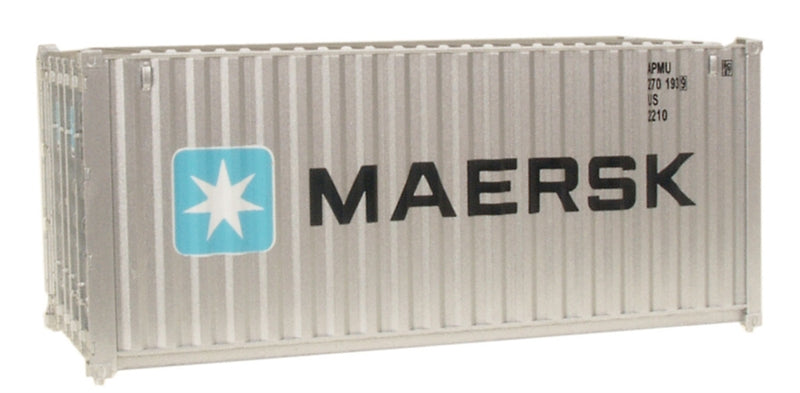 Walthers SceneMaster 8060 HO Scale 20' Corrugated Container