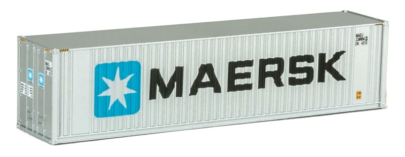 Walthers SceneMaster 8801 N Scale 40' Hi Cube Ribbed Side Container
