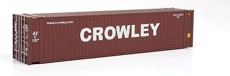 Walthers SceneMaster 8571 HO Scale 45' CIMC Container Crowley