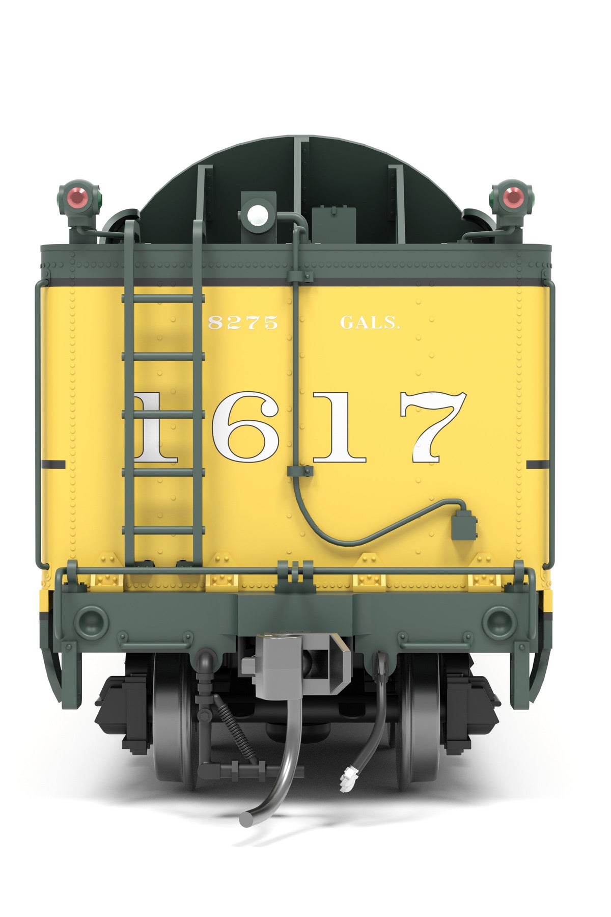Broadway Limited Imports 9543 HO C&NW 4-6-2 "Yellow Jacket", #1620, 1942 Appearance, No-Sound / DCC-Ready - view 5