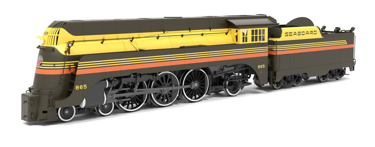 Broadway Limited Imports 9553 HO C&NW 4-6-2, SAL #865, "Silver Meteor" Passenger Scheme, No-Sound / DCC-Ready (Fantasy Paint Scheme)