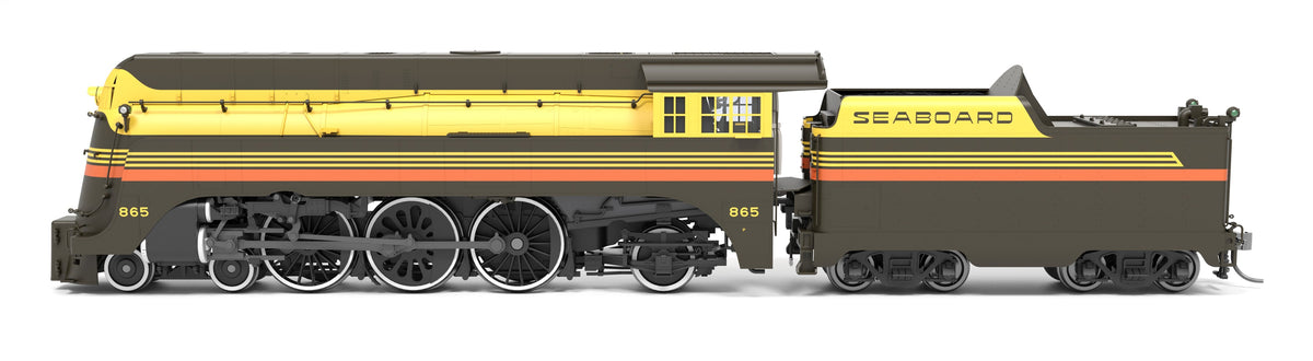 Broadway Limited Imports 9552 HO C&NW 4-6-2, SAL #865, "Silver Meteor" Passenger Scheme, Paragon4 Sound/DC/DCC (Fantasy Paint Scheme) - view 3