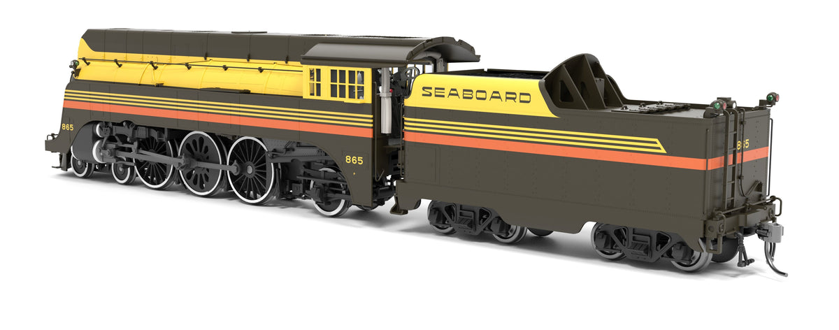 Broadway Limited Imports 9553 HO C&NW 4-6-2, SAL #865, "Silver Meteor" Passenger Scheme, No-Sound / DCC-Ready (Fantasy Paint Scheme) - view 4