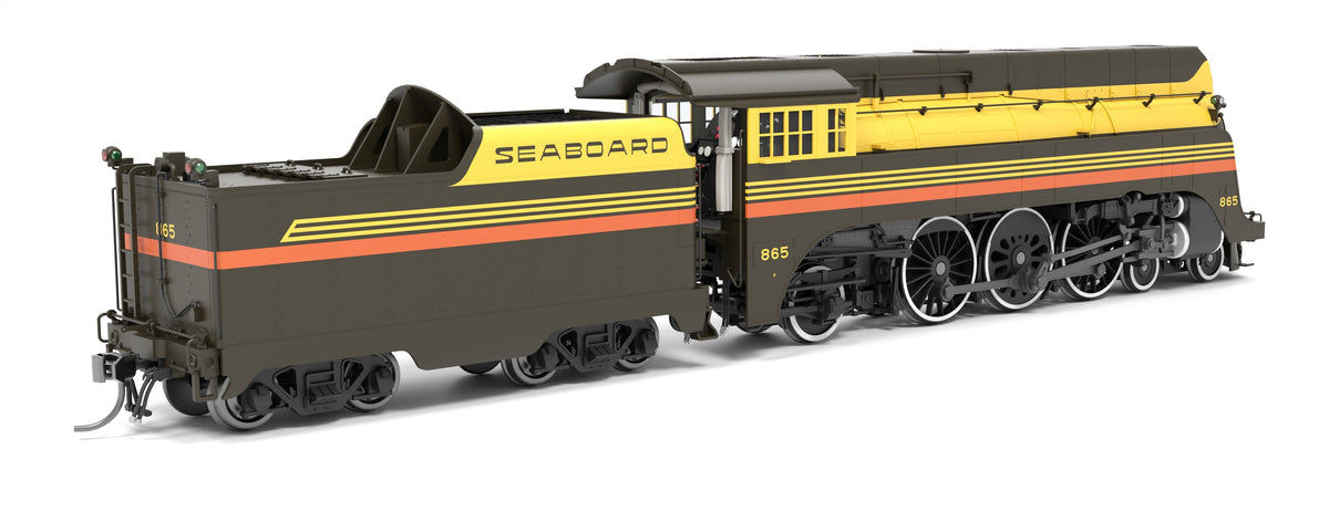 Broadway Limited Imports 9553 HO C&NW 4-6-2, SAL #865, "Silver Meteor" Passenger Scheme, No-Sound / DCC-Ready (Fantasy Paint Scheme) - view 6