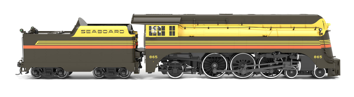 Broadway Limited Imports 9552 HO C&NW 4-6-2, SAL #865, "Silver Meteor" Passenger Scheme, Paragon4 Sound/DC/DCC (Fantasy Paint Scheme) - view 7