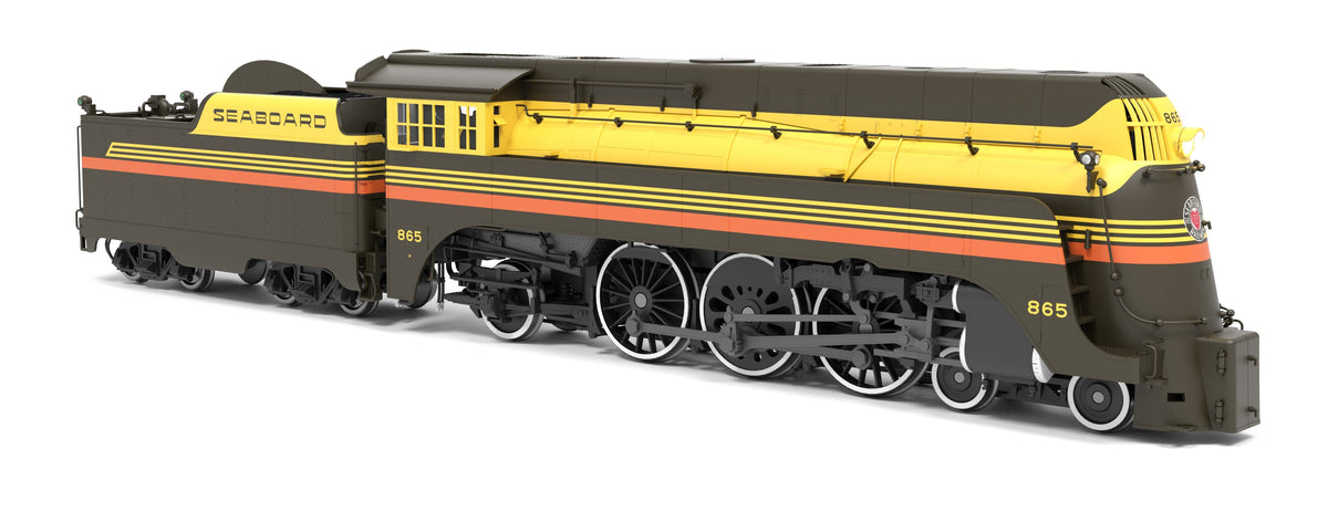Broadway Limited Imports 9552 HO C&NW 4-6-2, SAL #865, "Silver Meteor" Passenger Scheme, Paragon4 Sound/DC/DCC (Fantasy Paint Scheme) - view 8