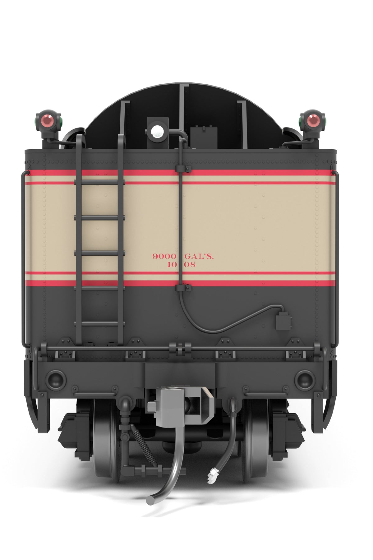 Broadway Limited Imports 9554 HO C&NW 4-6-2, C&EI #1008, "Dixie Flagler" Passenger Scheme, Paragon4 Sound/DC/DCC (Fantasy Paint Scheme) - view 5