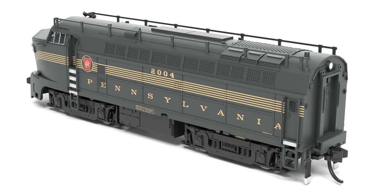 Broadway Limited Imports 9622 N PRR Sharknose, BF-16 A, 2007-A, DGLE 5-Stripe, Paragon4 Sound/DC/DCC - view 4