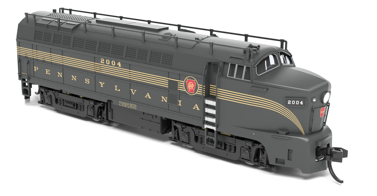 Broadway Limited Imports 9625 N PRR Sharknose, BF-16 A, 2007-A, DGLE 5-Stripe, No-Sound / DCC-Ready - view 5