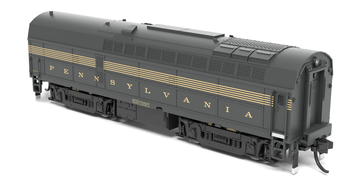 Broadway Limited Imports 9623 N PRR Sharknose, BF-16 B, 2002-B, DGLE 5-Stripe, Paragon4 Sound/DC/DCC - view 4