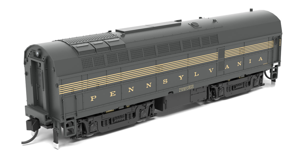Broadway Limited Imports 9623 N PRR Sharknose, BF-16 B, 2002-B, DGLE 5-Stripe, Paragon4 Sound/DC/DCC - view 5