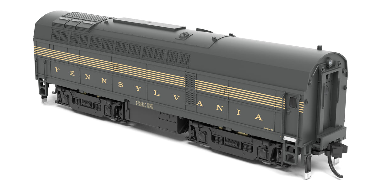 Broadway Limited Imports 9626 N PRR Sharknose, BF-16 B, 2002-B, DGLE 5-Stripe, No-Sound / DCC-Ready - view 3