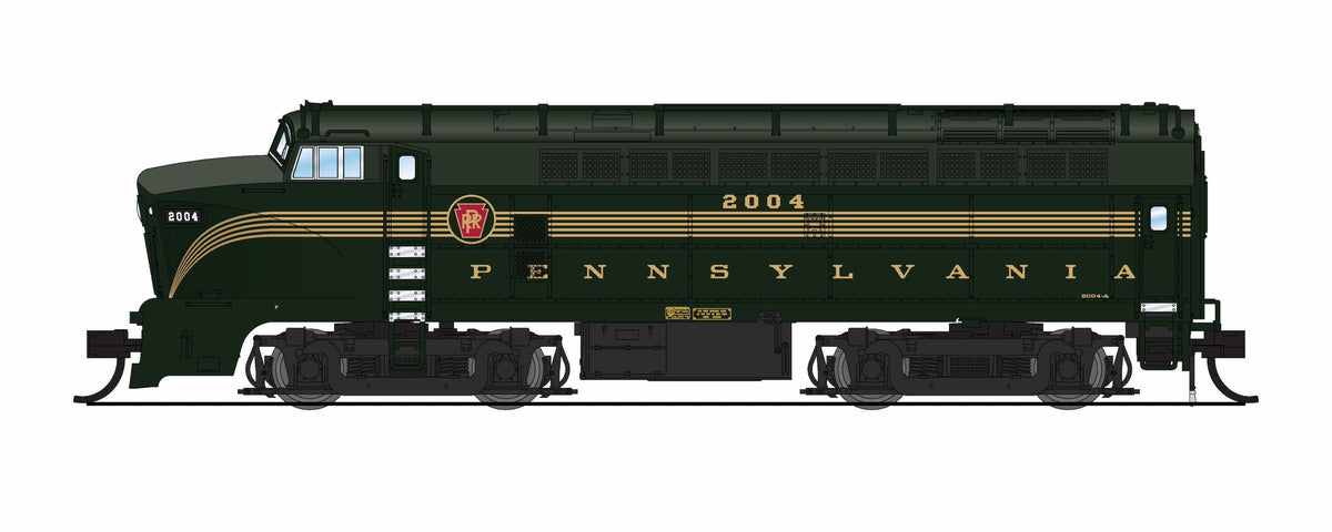 Broadway Limited Imports 9622 N PRR Sharknose, BF-16 A, 2007-A, DGLE 5-Stripe, Paragon4 Sound/DC/DCC - view 7