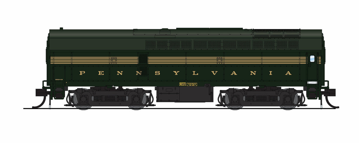 Broadway Limited Imports 9626 N PRR Sharknose, BF-16 B, 2002-B, DGLE 5-Stripe, No-Sound / DCC-Ready - view 7