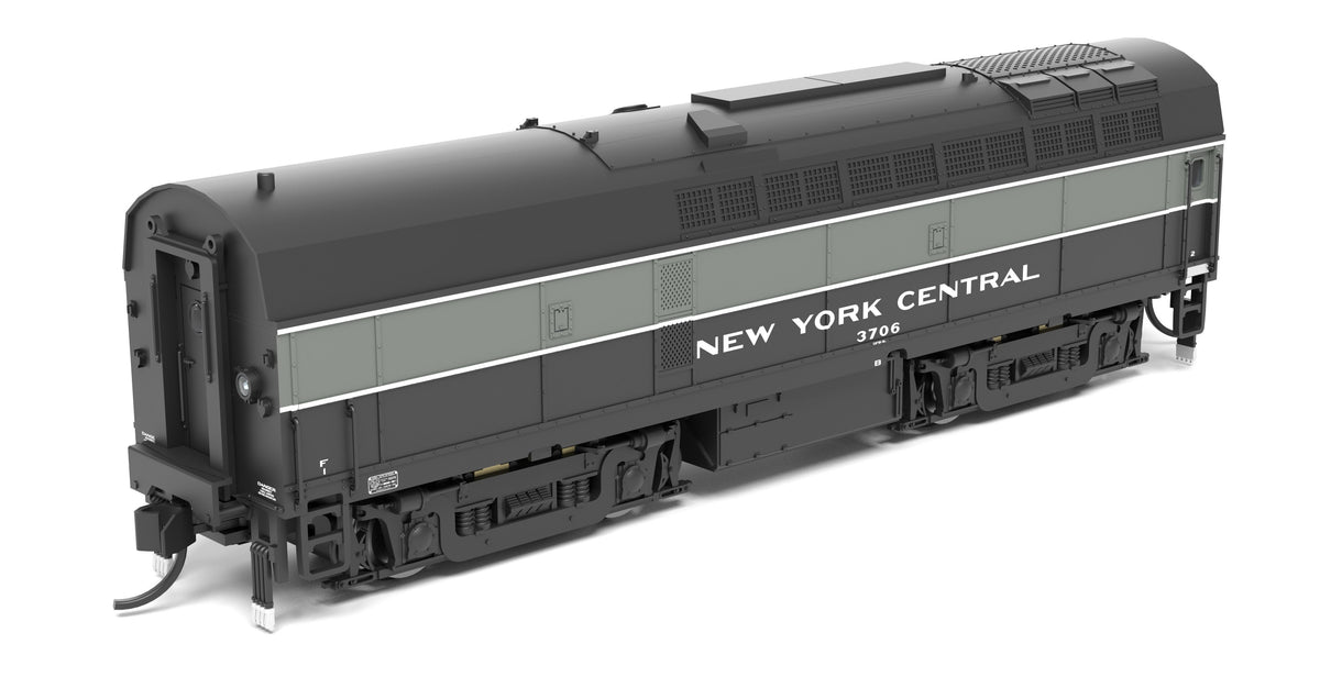Broadway Limited Imports 9635 N NYC Sharknose, RF-16 B, 3705, Lightning Stripe, Paragon4 Sound/DC/DCC - view 5