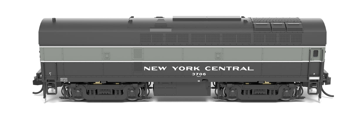 Broadway Limited Imports 9638 N NYC Sharknose, RF-16 B, 3705, Lightning Stripe, No-Sound / DCC-Ready - view 3
