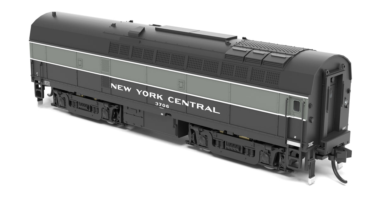 Broadway Limited Imports 9638 N NYC Sharknose, RF-16 B, 3705, Lightning Stripe, No-Sound / DCC-Ready - view 2