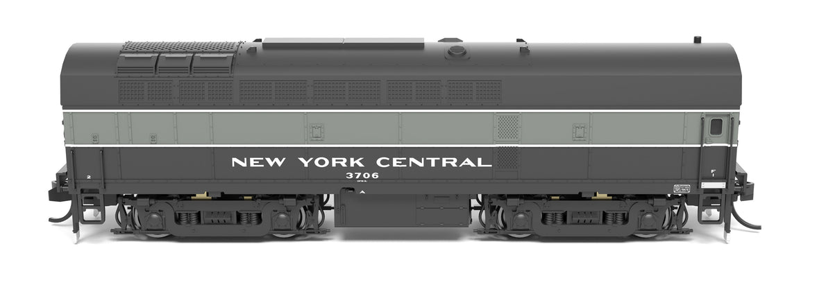 Broadway Limited Imports 9635 N NYC Sharknose, RF-16 B, 3705, Lightning Stripe, Paragon4 Sound/DC/DCC - view 4