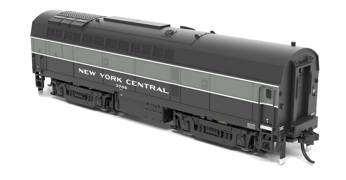 Broadway Limited Imports 9638 N NYC Sharknose, RF-16 B, 3705, Lightning Stripe, No-Sound / DCC-Ready - view 6