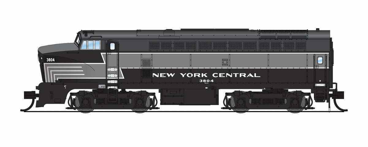Broadway Limited Imports 9634 N NYC Sharknose, RF-16 A, 3810, Lightning Stripe, Paragon4 Sound/DC/DCC - view 7