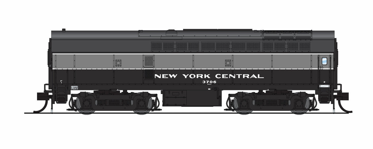 Broadway Limited Imports 9635 N NYC Sharknose, RF-16 B, 3705, Lightning Stripe, Paragon4 Sound/DC/DCC - view 7