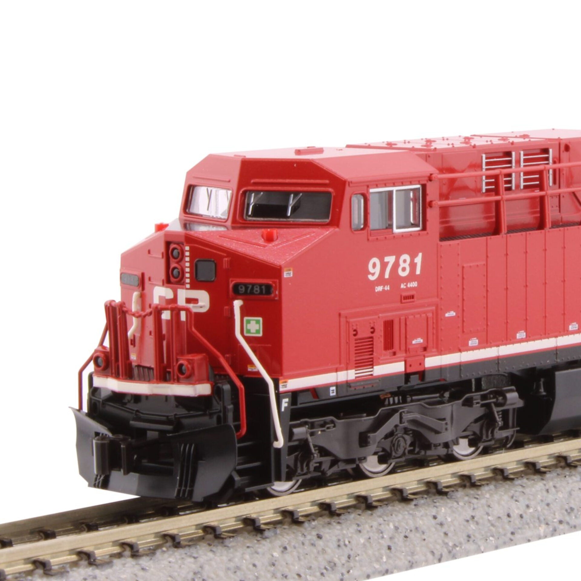 KATO 176-7217-DCC N Scale GE AC4400CW CP #9781 - DCC