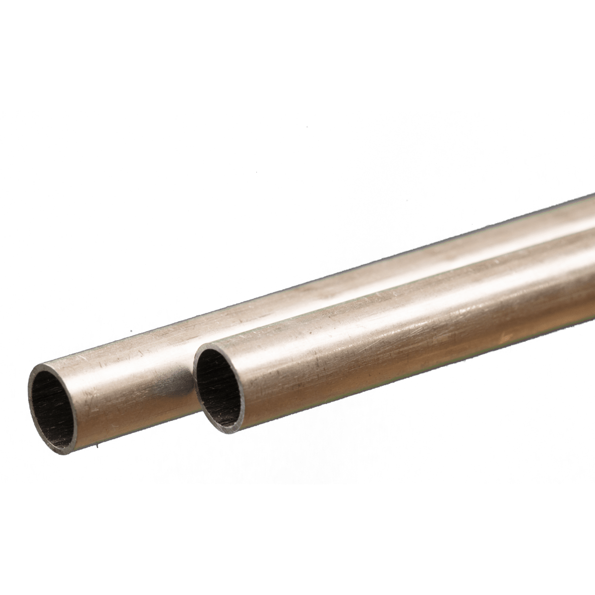 K&S 9806 Round Aluminum Tube 7mm OD x 0.45mm Wall x 300mm Long (2 Pieces) - Oakville Model Trains Depot
