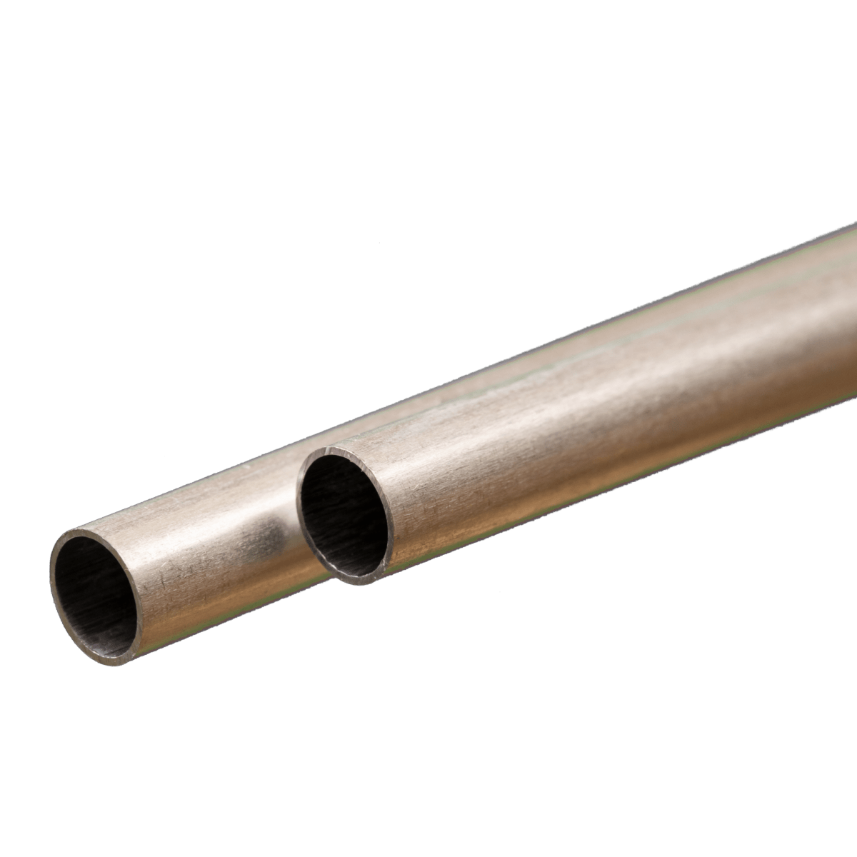 K&S 9807 Round Aluminum Tube 8mm OD x 0.45mm Wall x 300mm Long (2 Pieces) - Oakville Model Trains Depot