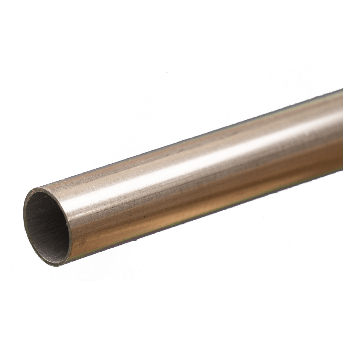K&S 9809 Round Aluminum Tube 10mm OD x 0.45mm Wall x 300mm Long (1 Piece) - Oakville Model Trains Depot