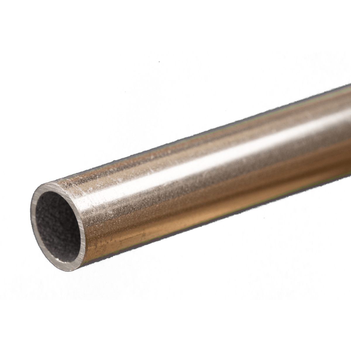 K&S 9812 Round Aluminum Tube 10mm OD x 0.89mm Wall x 300mm Long (1 Piece) - Oakville Model Trains Depot