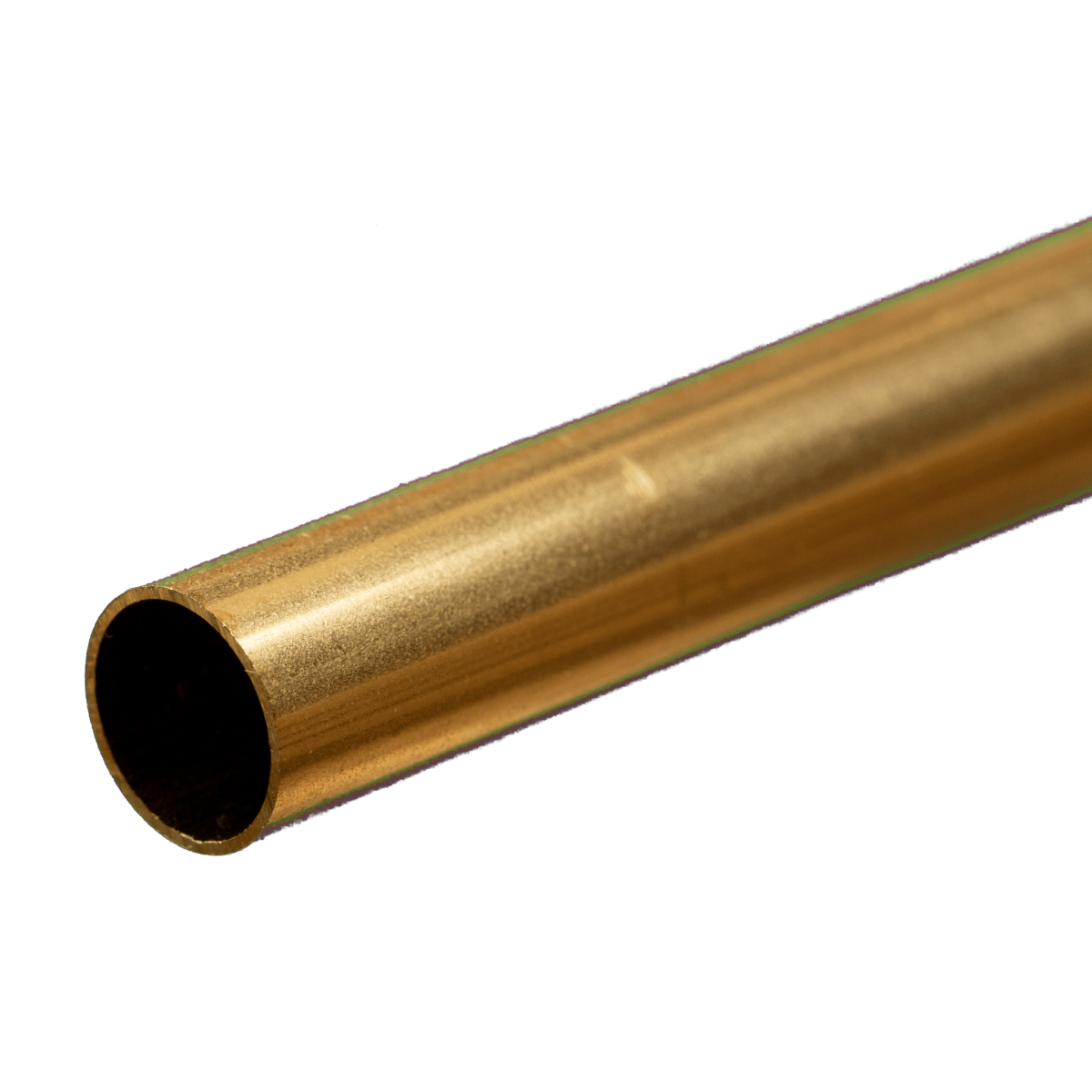 K&S 9828 Round Brass Tube 10mm OD x 0.45mm Wall x 300mm Long (1 Piece) - Oakville Model Trains Depot